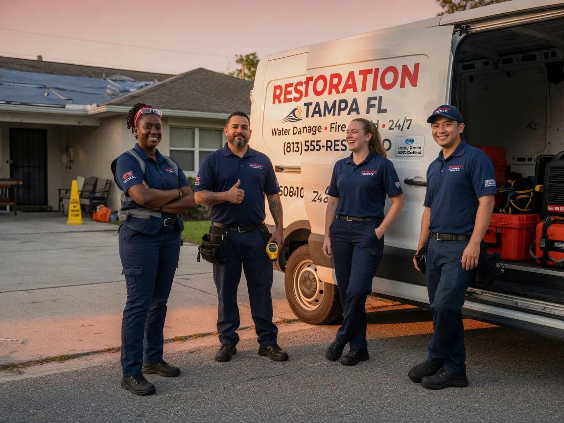 Water Damage Restoration company in Ottumwa, IA