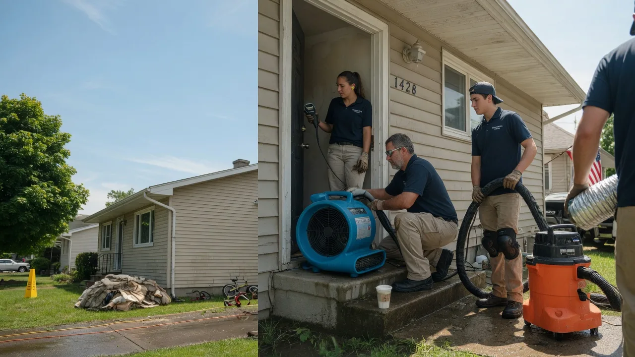 Water Damage Restoration in Ottumwa, IA near me